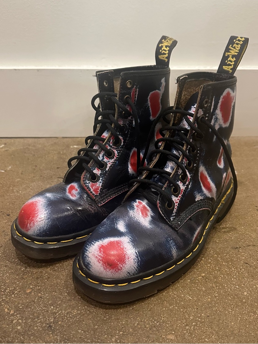 Dr. Martens Original Leather Lace-Up Boots